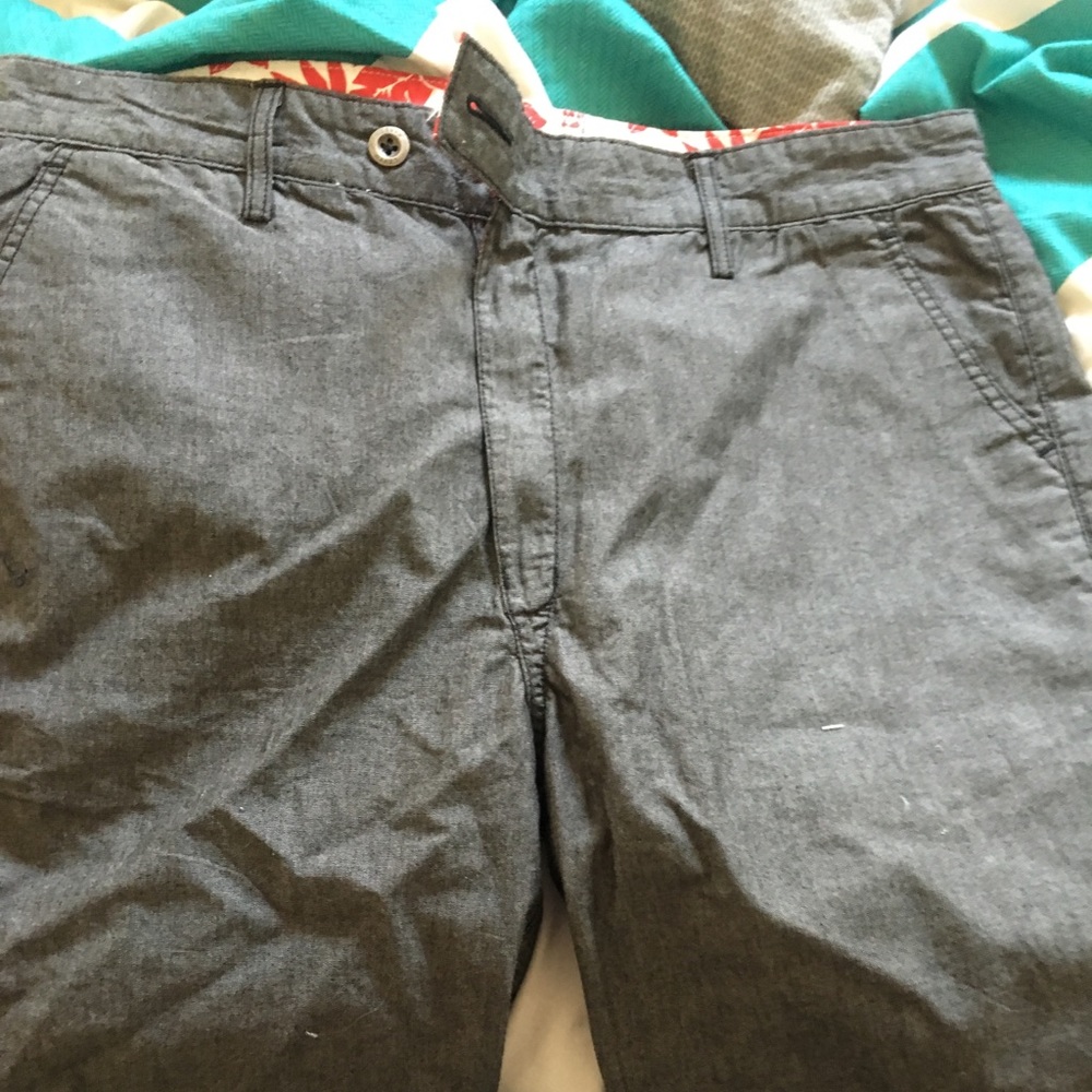 Reversible Levi’s shorts